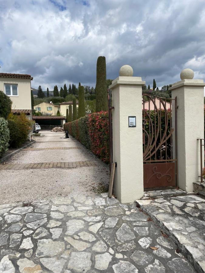 Gite Des Restanques Grasse Zewnętrze zdjęcie